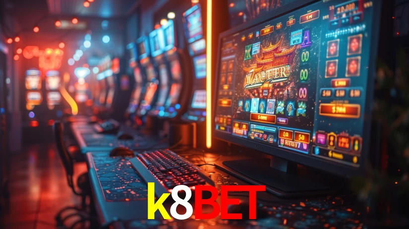 Sinta a adrenalina dos jogos de cassino com k8bet