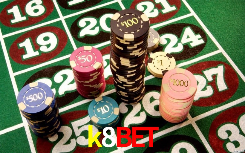 Benefícios da Conta k8bet