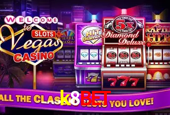 Descubra a Magia dos Jogos de Arcade no k8bet