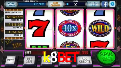 Inovações de Jogos na k8bet: O Futuro das Experiências Interativas